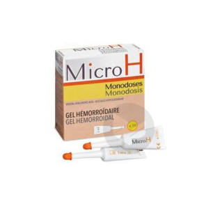 Micro H Gel Rectal 10monodoses/5ml