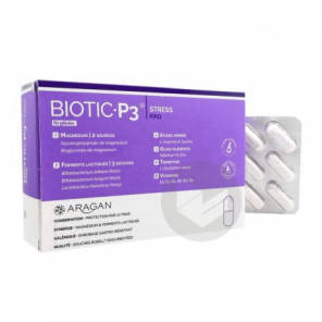 Biotic P 3 Stress 60 Gelules