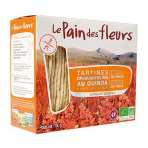 Tartines Craquantes Quinoa Bio - 150 G