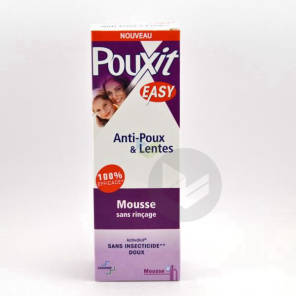 Easy Mousse Sans Rinçage Antipoux Fl Pompe/100ml