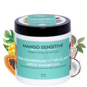 Soin Nourrissant Et Démêlant Après-shampoing Sensitive 250ml