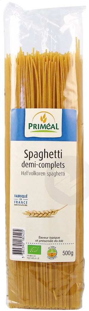 Spaghetti Demi-complets 500g