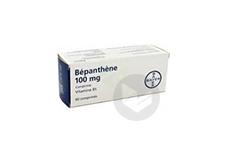 Bepanthene 100 Mg Comprimé (plaquette De 60)