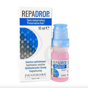 Repadrop Solution Ophtalmique 10ml