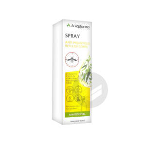 Arko Essentiel Spray Corps Anti Moustique Spray 60 Ml