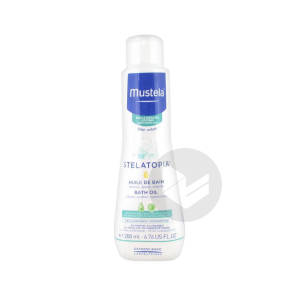  Stelatopia Huile De Bain Lactée Fl/200ml