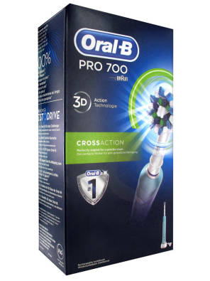  Professional Care 700 Brosse Dents Cross Action B/1