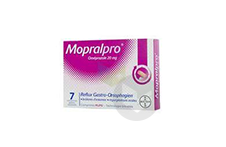 Mopralpro 20 Mg Comprimé Gastro-résistant (film Thermosoudé De 7)