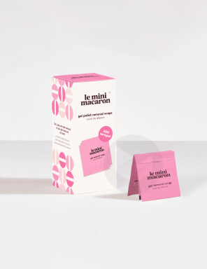 Pads De Dépose Pour Vernis Semi-permanent