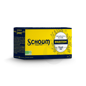 Schoum Digestion Tisane Bio 20 Sachets