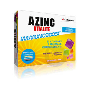 Azinc Vitalite Immunoboost Cpr Dès 15 Ans B/30