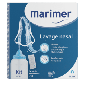 Kit D’irrigation Lavage Nasal