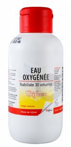 Eau Oxygenee  30vol S Ext Fl/125ml