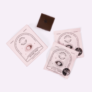 Boîte De 4 Chocolats : Black sesame  & Chai