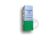Vitabact 0,05 % Collyre (flacon De 10ml)