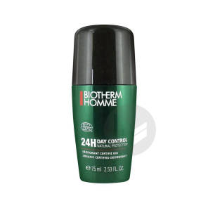 Biotherm Day Control Déodorant Natural Protect Homme Roll-on/75ml
