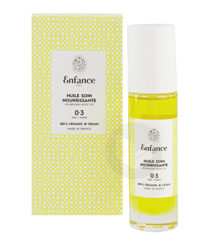 Huile Soin Nourrissante 0-3 Ans 50ml