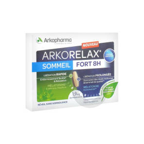 Arkorelax Sommeil Fort 8 H 15 Comprimes