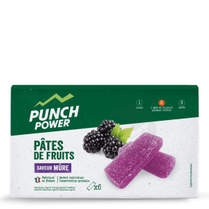 Pâtes De Fruits Mure - 6 X 30g