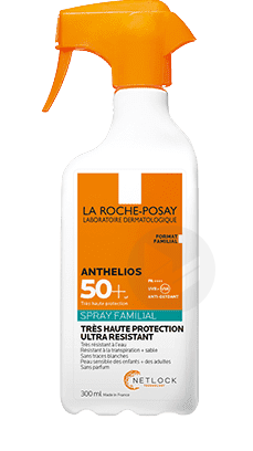 Anthelios Crème Solaire En Spray Spf50+ 300ml