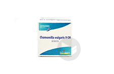 Chamomilla Vulgaris 9ch  Suppositoire (plaquette De 12)