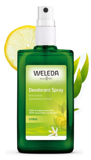 Deodorant Spray Au Citrus 100ml
