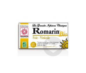 Infusion Romarin Bio 20 Sachets