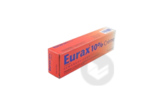 Eurax 10 % Crème (tube De 40g)