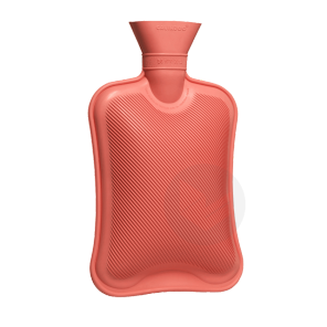 Bouillotte Caoutchouc Rose 2l