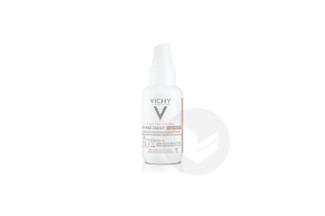 Capital Soleil Uv-age Daily Teinte Medium Fluide Spf50+ 40ml