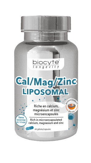 Cal/mag/zinc Liposomal