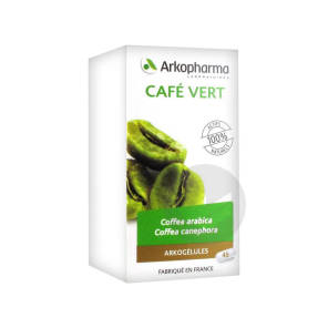 Arkogelules Café Vert Gél Fl/45