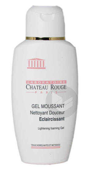 Rouge Gel Moussant Nettoyant Éclaircissant Fl/200ml