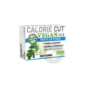  Calorie Cut Vegan 10.6 60 Comprimés