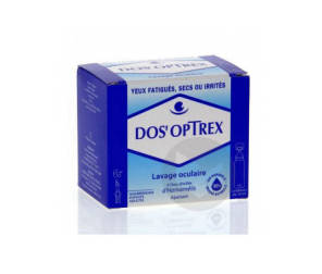 Dosoptrex Solution Pour Lavage Oculaire 15 Unidoses De 10 Ml