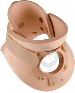 Ortel C4 Rigid Collier Cervical Beige H8,5cm T2
