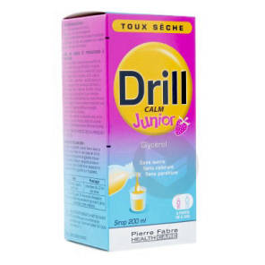 Drill Calm Junior Sirop Fl/200ml