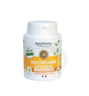 Multivitamin’ Liposomal 60 Gélules