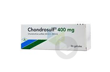 Chondrosulf 400 Mg Gélules (boîte De 84)