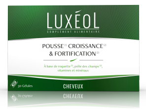 Pousse Croissance & Fortification 30 Gélules