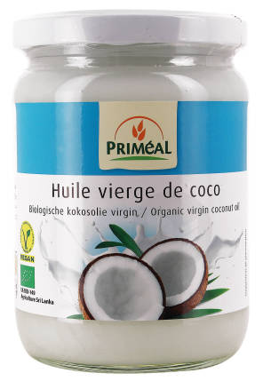 Huile De Coco Vierge Bio 500 Ml