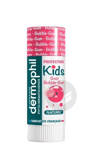  Indien Kids Protection Lèvres Bublle Gum 4g