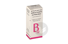 Vitamine B12  0,5 Pour Mille Collyre En Solution (flacon De 5ml)