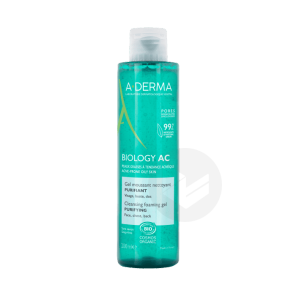 Biology Ac Gel Moussant Purifiant Bio 400ml