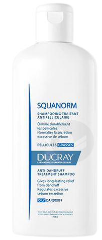 Squanorm Shampoing Anti-pelliculaire 200ml