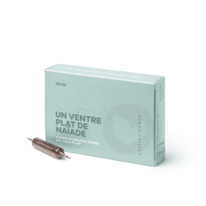 On Veut...un Ventre Plat De Naïade 20 Ampoules