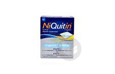 Niquitin 7 Mg/24 H Dispositif Transdermique (boîte De 28)