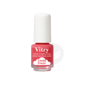 Vernis À Ongles À L’eau Candy Fraise 4ml