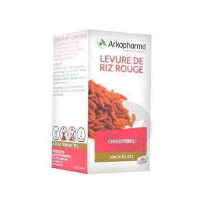Arkogelules Levure De Riz Rouge Gel Fl 45