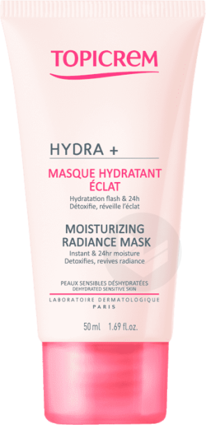 Hydra+ Masque Hydratant Éclat 50ml